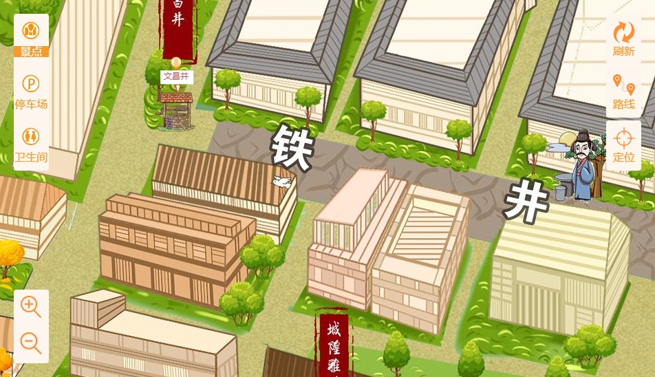 永城智慧景区：手绘地图与语音导览的完美融合